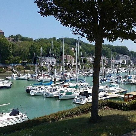 Studio L'Oree Du Port Saint-Valery-en-Caux Exterior foto